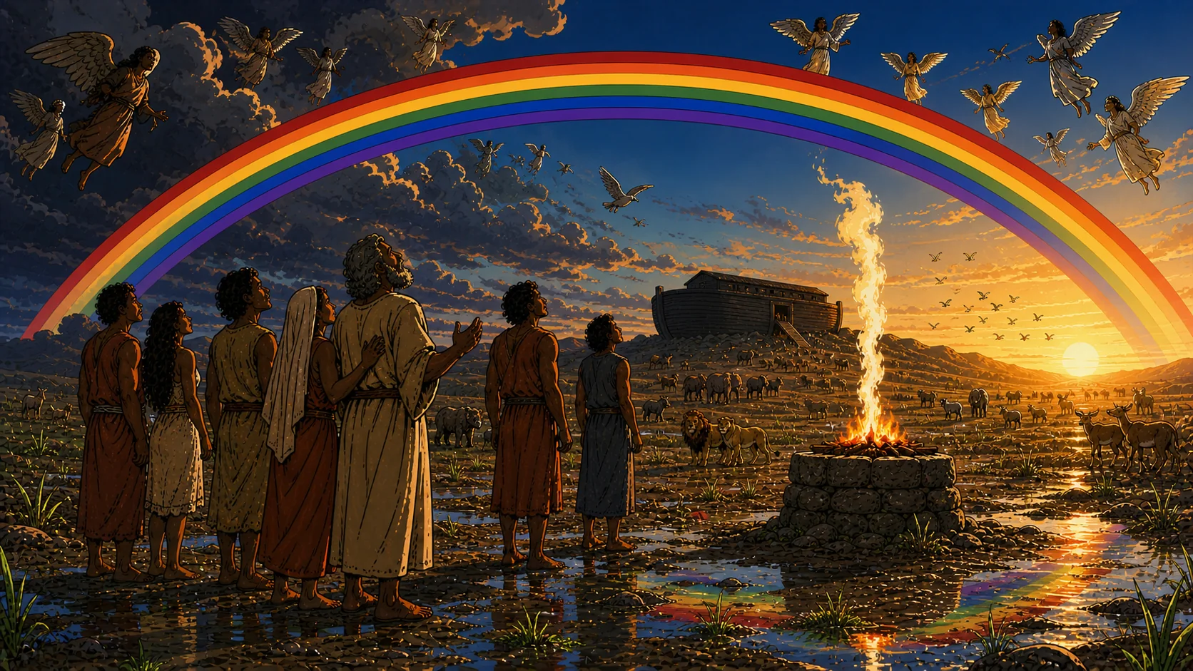 The Rainbow Covenant